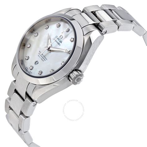 omega seamaster women's watches|omega seamaster mother of pearl.